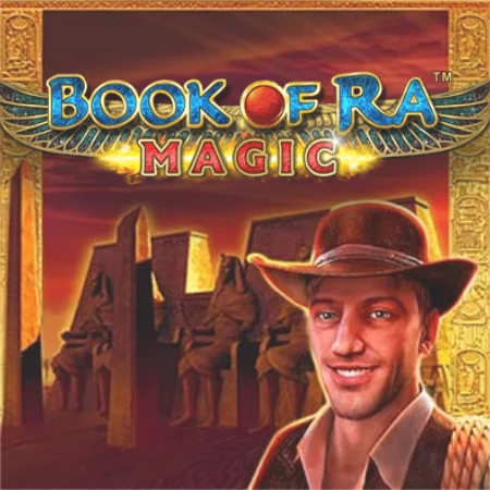 Cover von Book Of Ra Magic