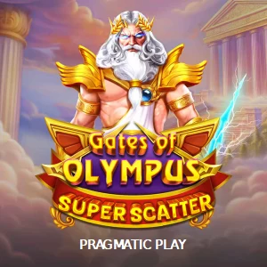 Cover von Gates of Olympus Super Scatter